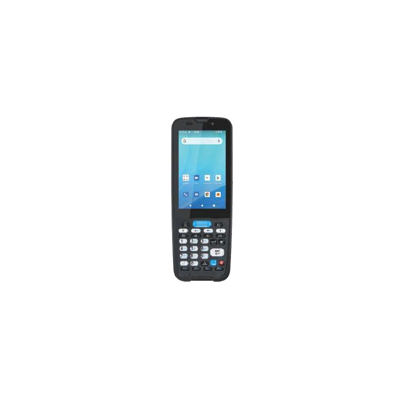 HT330 ordenador móvil de mano 10,2 cm (4") 800 x 480 Pixeles Pantalla táctil 295 g Negro HT330 ordenador móvil de mano 10,2 cm (4") 800 x 480 Pixeles Pantalla táctil 295 g Negro