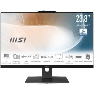 MSI Modern AM242TP 1M-1227EU Intel Core 5 120U 60,5 cm (23.8") 1920 x 1080 Pixeles Pantalla táctil PC todo en uno 8 GB