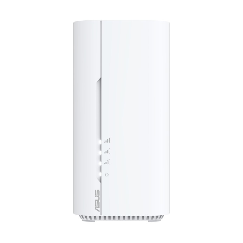 ASUS 4G-BE58 router inalámbrico Gigabit Ethernet Doble banda (2,4 GHz   5 GHz) Blanco