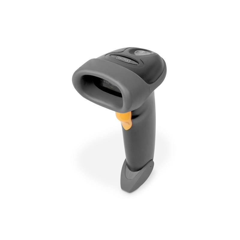 Escáner manual para códigos de barras 2D, compatible con código QR