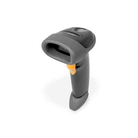 Escáner manual para códigos de barras 2D, compatible con código QR