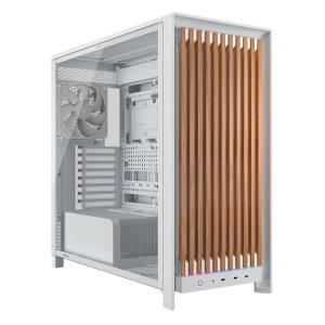 FRAME 5000D WOOD RS Midi Tower Nuez, Blanco
