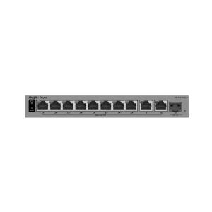 RG-ES211GS-P switch Gestionado L2 Gigabit Ethernet (10/100/1000) Energía sobre Ethernet (PoE) Gris