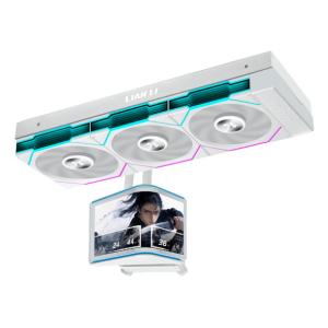 HydroShift II OLED Curved 360TL Procesador Kit de refrigeración líquida 12 cm Blanco 1 pieza(s)