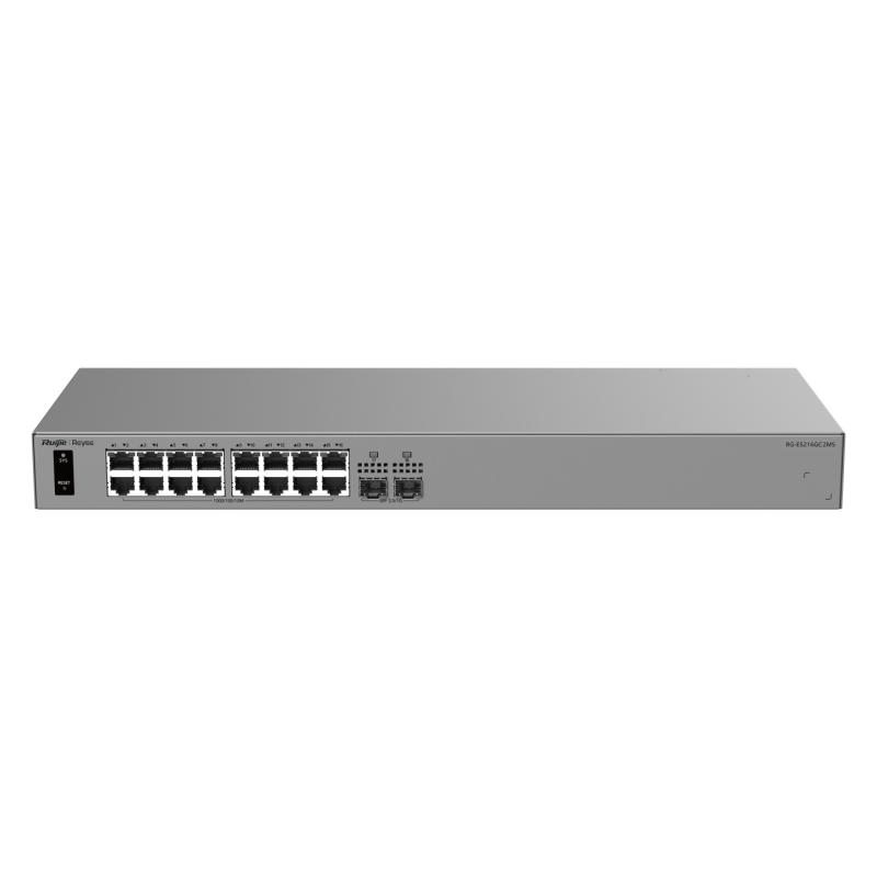 RG-ES216GC2MS switch Gestionado L2 Gigabit Ethernet (10/100/1000) Gris