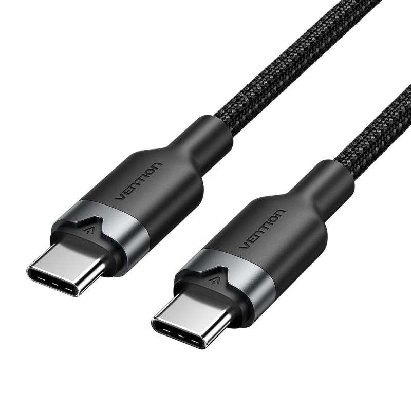 TRDB cable USB USB 2.0 1 m USB C 0,48 Gbit/s 60 W Negro