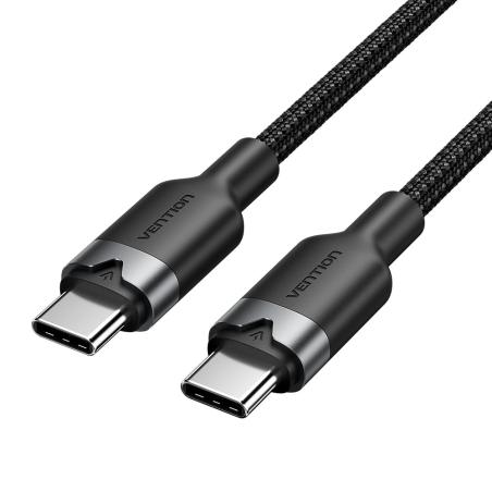 TRDB cable USB USB 2.0 1 m USB C 0,48 Gbit/s 60 W Negro