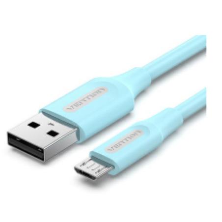 COLSH cable USB USB 2.0 2 m USB A Micro-USB B 0,48 Gbit/s Azul