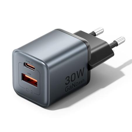 FEWH0-EU cargador de dispositivo móvil Gris Interior