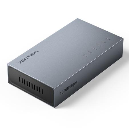 ITDH0 switch Gigabit Ethernet (10/100/1000) Gris