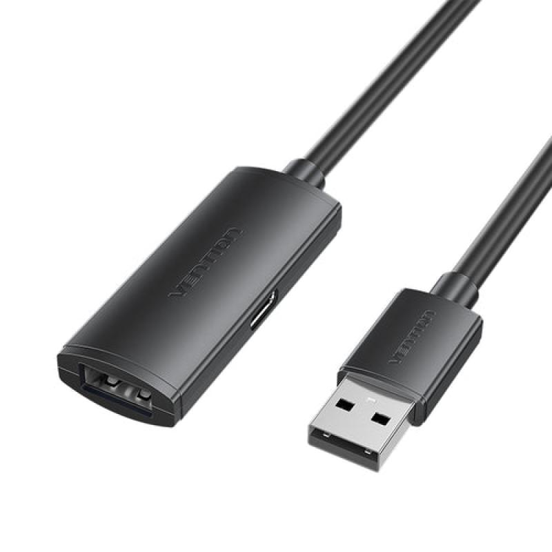 CBKBT cable USB USB 2.0 30 m USB A 0,48 Gbit/s Negro