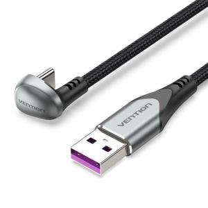 COHHF cable USB USB 2.0 1 m USB C USB A Gris