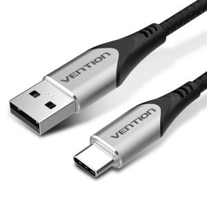Cable USB 2.0 Tipo-C CODHG/ USB Macho - USB Tipo-C Macho/ 1.5m/ Gris
