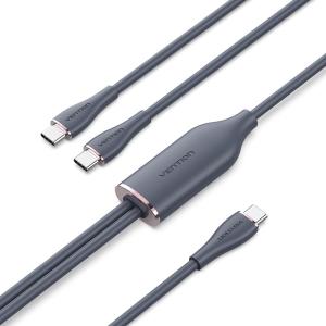 CTMPG cable USB USB 2.0 0,5 m USB C 2 x USB C 0,48 Gbit/s Negro