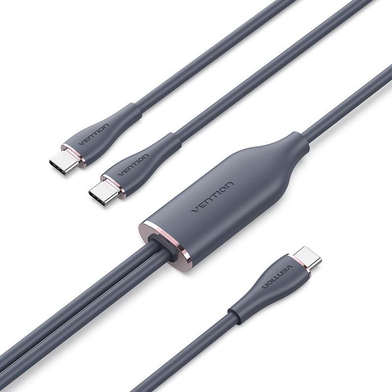 CTMPG cable USB USB 2.0 0,5 m USB C 2 x USB C 0,48 Gbit/s Negro