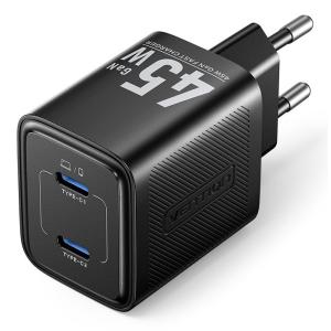 FEFB0-EU cargador de dispositivo móvil Auriculares, Portátil, Smartphone, Reloj inteligente, Tableta Negro Corriente alterna Car