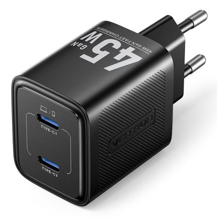 FEFB0-EU cargador de dispositivo móvil Auriculares, Portátil, Smartphone, Reloj inteligente, Tableta Negro Corriente alterna Car