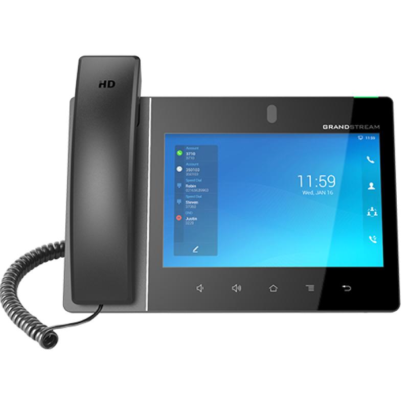 GXV3480 teléfono IP Negro