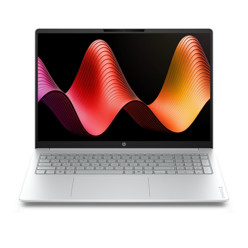 HP OmniBook 3 16-bu0007nsx Intel Core 3 100U Portátil 40,6 cm (16") 2K 8 GB DDR5-SDRAM 512 GB SSD Wi-Fi 6 (802.11ax) FreeDOS