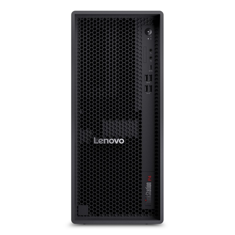 Lenovo ThinkStation P4 AMD Ryzen™ 7 PRO PRO 9755 32 GB DDR5-SDRAM 1 TB SSD Windows 11 Pro Torre Puesto de trabajo Sistema de