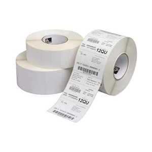 Zebra 3002067 etiqueta de impresora Blanco Etiqueta para impresora autoadhesiva