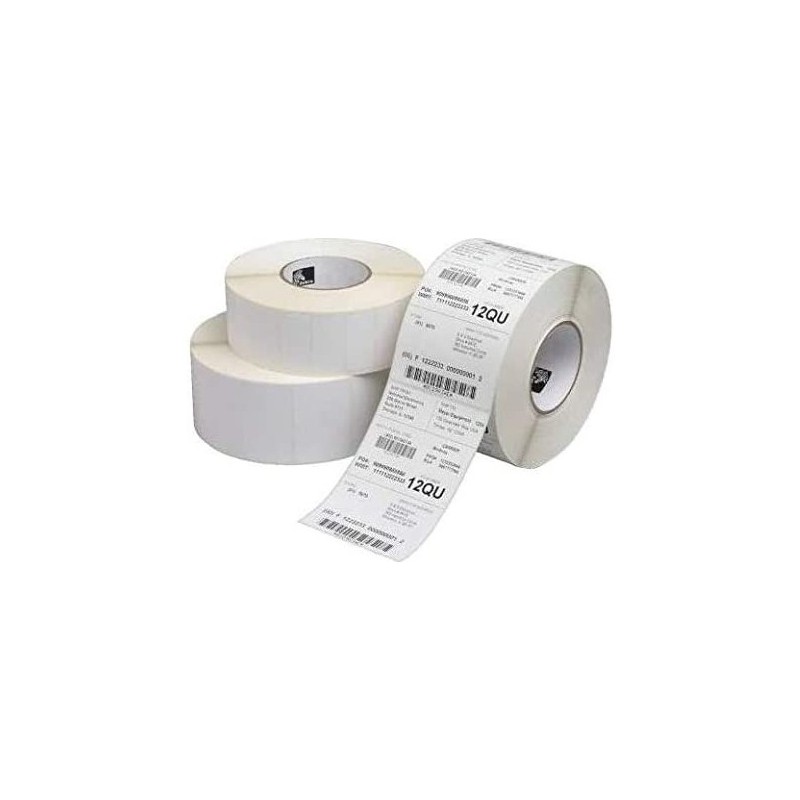 Zebra 3002067 etiqueta de impresora Blanco Etiqueta para impresora autoadhesiva