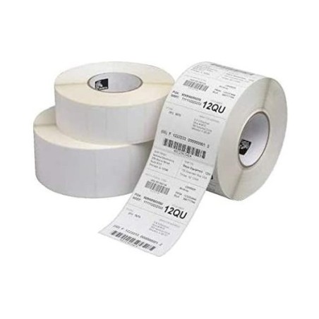 Zebra 3002067 etiqueta de impresora Blanco Etiqueta para impresora autoadhesiva
