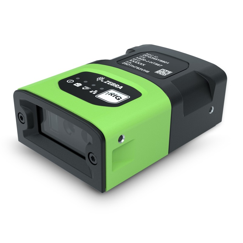Zebra FS20 Lector de códigos de barras fijo 1D 2D CMOS Negro, Verde
