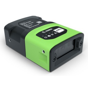 Zebra FS20 Lector de códigos de barras fijo 1D 2D CMOS Negro, Verde