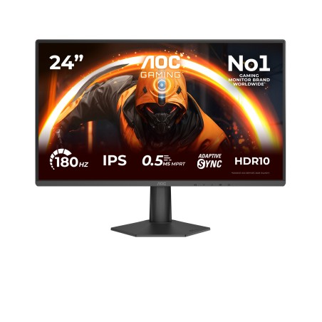 AOC 24G50F pantalla para PC 60,5 cm (23.8") 1920 x 1080 Pixeles Full HD LED Negro