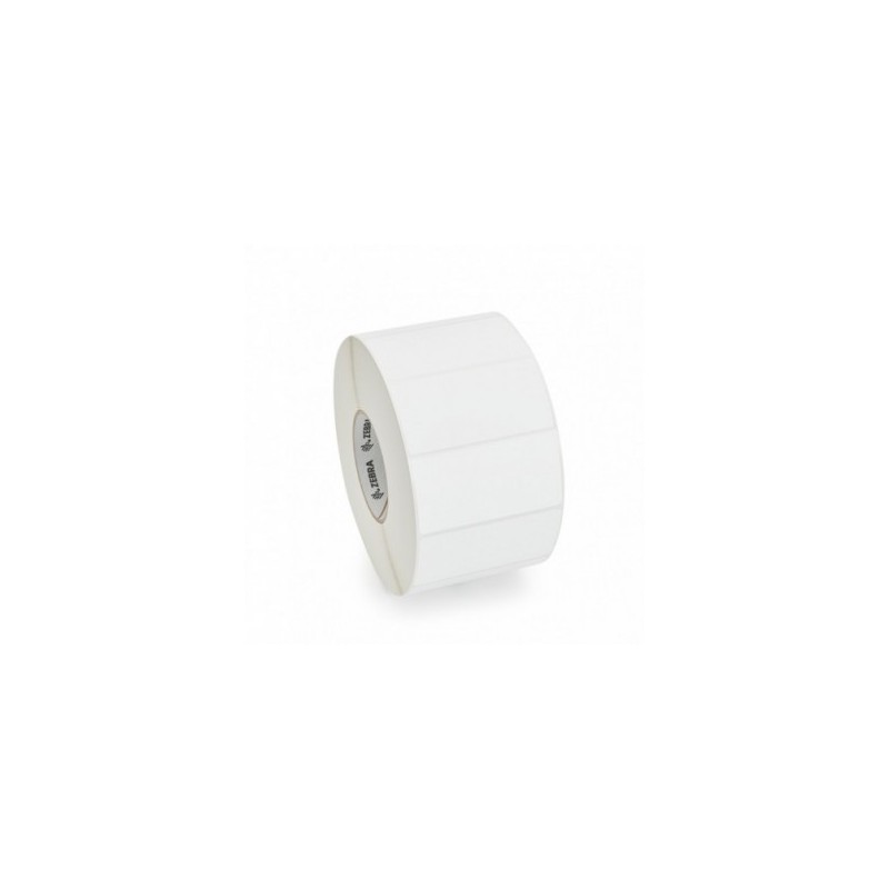 Zebra 3006738 etiqueta de impresora Blanco Etiqueta para impresora autoadhesiva