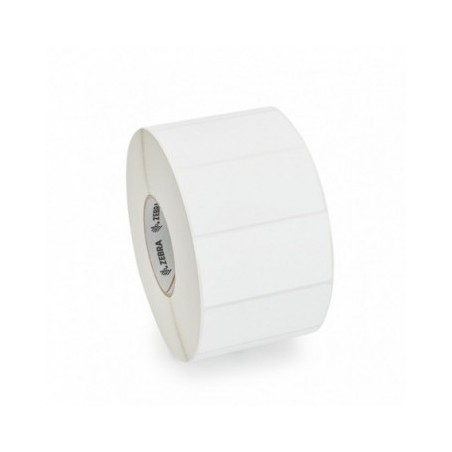 Zebra 3006738 etiqueta de impresora Blanco Etiqueta para impresora autoadhesiva