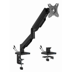 MA-DA1U-01 soporte para monitor 81,3 cm (32") Escritorio Negro