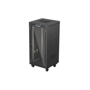 FF01-6624-12BL armario rack 24U Rack o bastidor independiente Negro