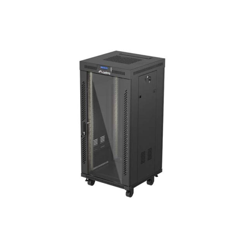 FF01-6624-12BL armario rack 24U Rack o bastidor independiente Negro