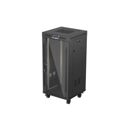 FF01-6624-12BL armario rack 24U Rack o bastidor independiente Negro