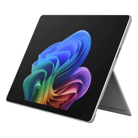Surface Pro 13" Snapdragon 1 TB 33 cm (13") 32 GB Wi-Fi 7 (802.11be) Windows 11 Pro Platino