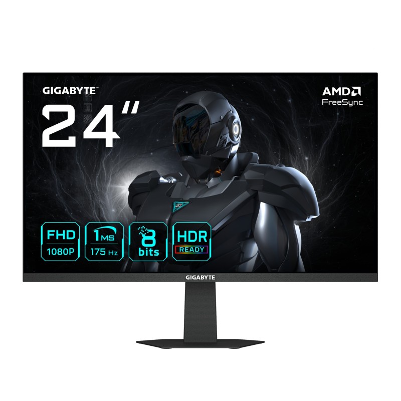 GIGABYTE GS24F14A Monitor Gaming 24" FHD