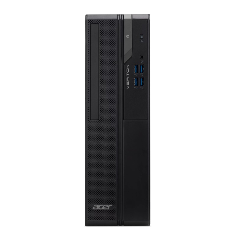 Acer Veriton VX2710G Intel® Core™ i5 i5-14400 16 GB DDR4-SDRAM 512 GB SSD Windows 11 Pro Escritorio PC Negro