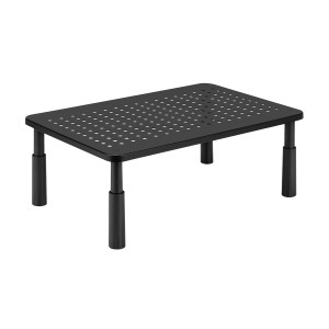 AISENS Soporte elevador multiusos para monitor portátil, negro