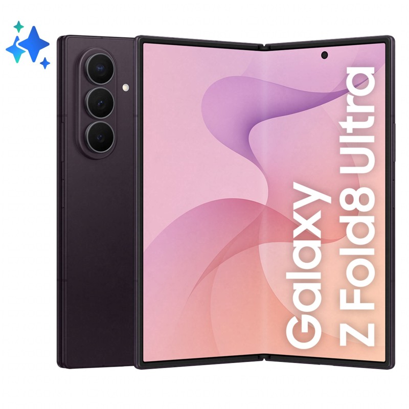 Samsung Galaxy Z Fold8 Ultra 20,3 cm (8") SIM doble 5G USB Tipo C 12 GB 512 GB 5000 mAh Violeta