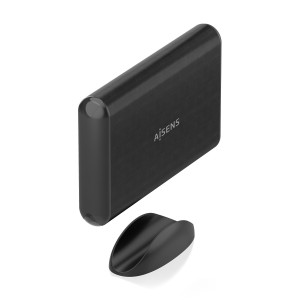 AISENS Caja externa 3,5" SATA a USB3.0   USB3.1 Gen1, negra