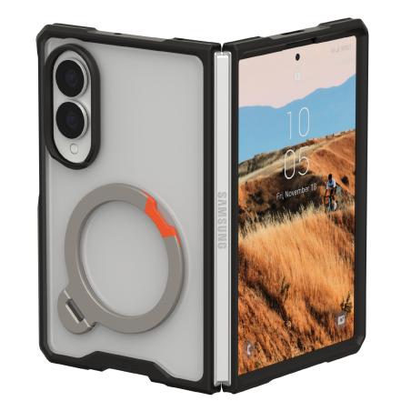 214563114343 funda para teléfono móvil 19,3 cm (7.6") Negro, Blanco