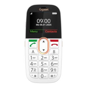 GL695 5,87 cm (2.31") 113 g Blanco Teléfono para personas mayores