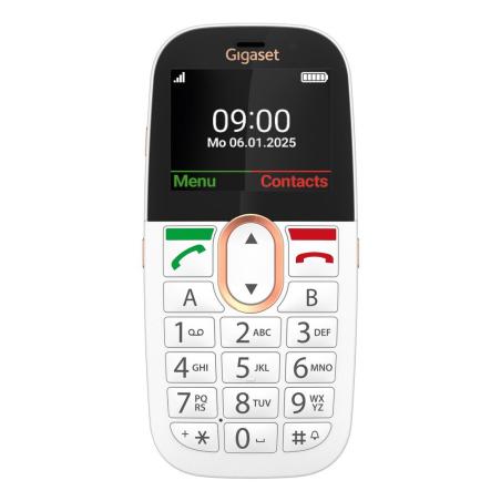 GL695 5,87 cm (2.31") 113 g Blanco Teléfono para personas mayores