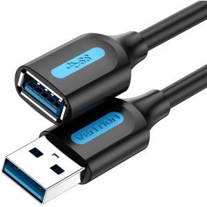 CBHBF cable USB USB 3.2 Gen 1 (3.1 Gen 1) 1 m USB A 5 Gbit/s Negro