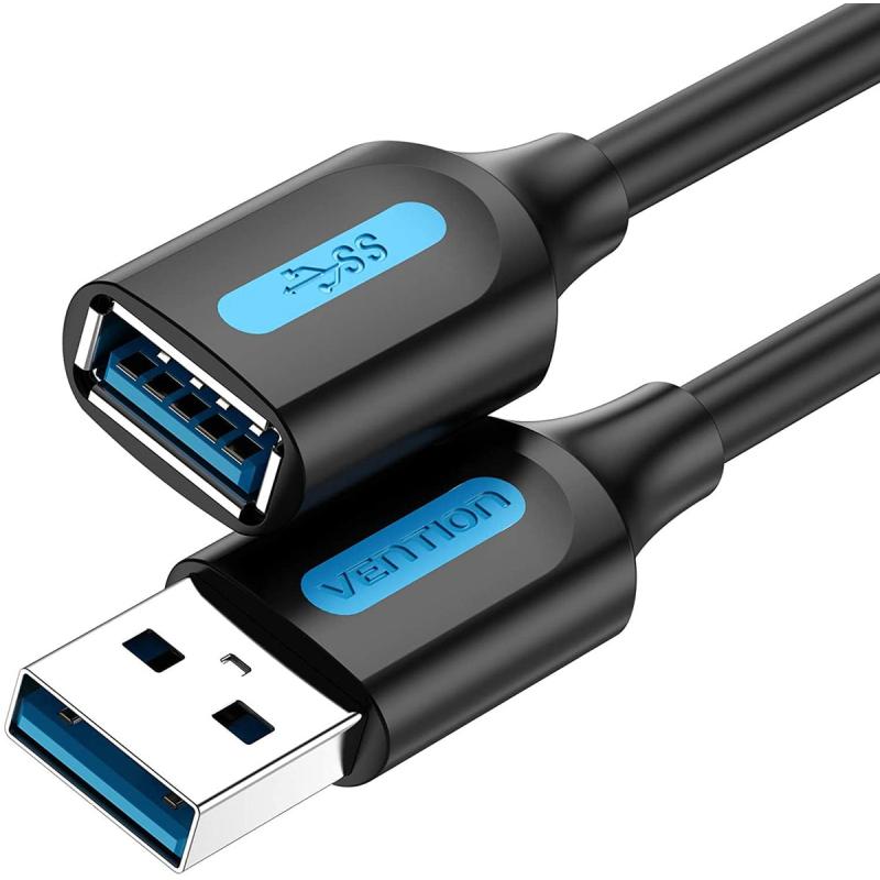 CBHBF cable USB USB 3.2 Gen 1 (3.1 Gen 1) 1 m USB A 5 Gbit/s Negro