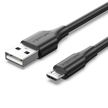 CTIBC cable USB USB 2.0 0,25 m USB A Micro-USB B 0,48 Gbit/s Negro