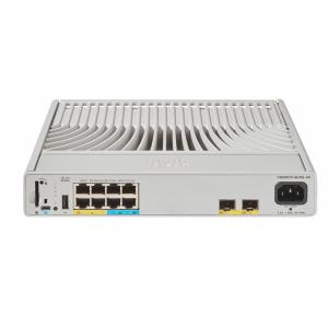 Catalyst C9200CX-8UXG-2X-E switch Gestionado L2/L3 Energía sobre Ethernet (PoE) Gris