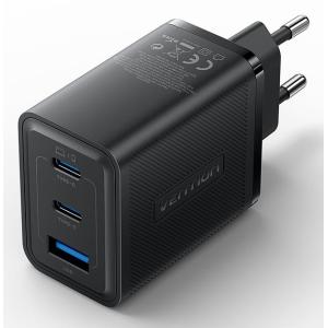 FERB0-EU cargador de dispositivo móvil Auriculares, Portátil, Smartphone, Reloj inteligente, Tableta Negro Corriente alterna Car